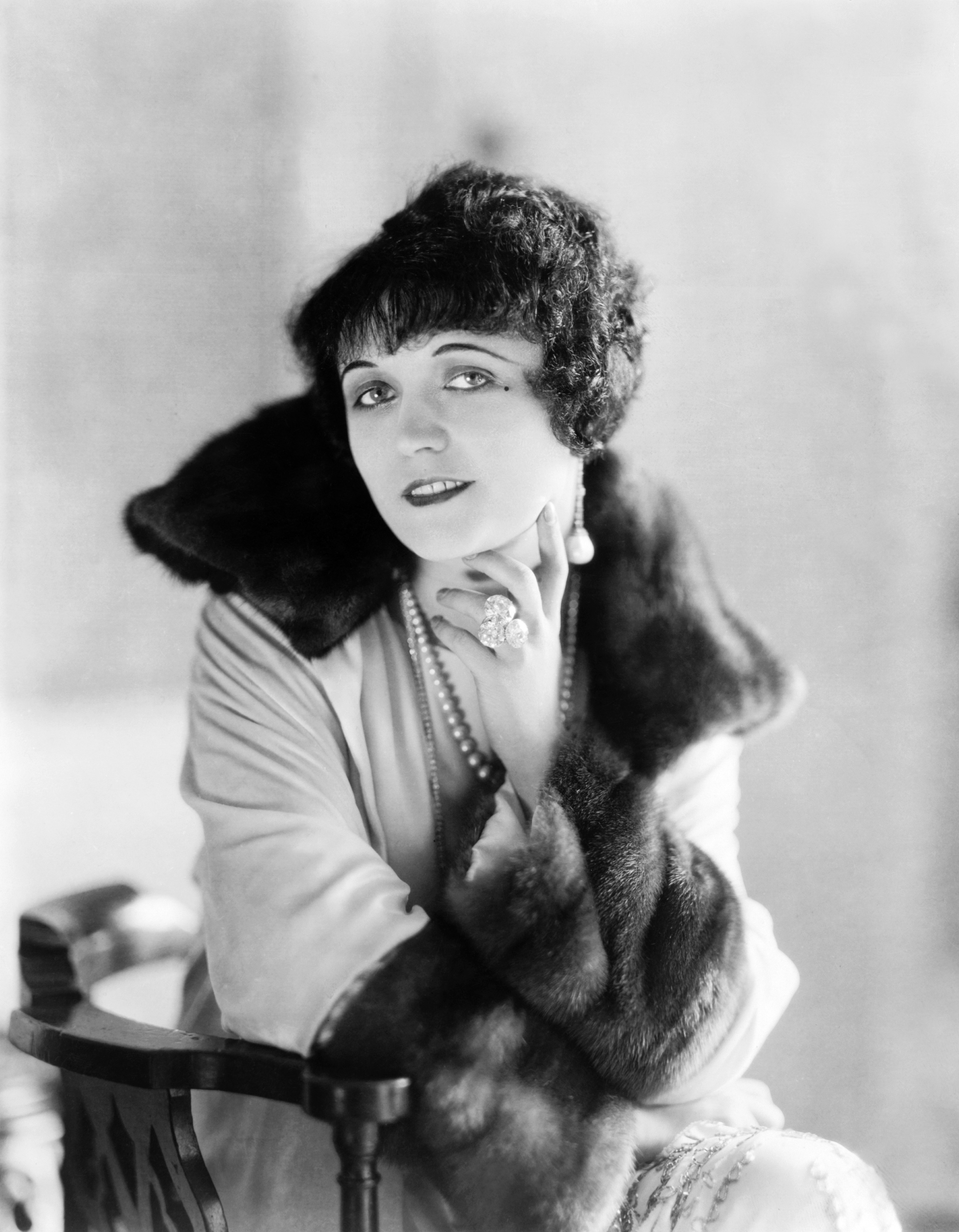 James Abbe- Pola Negri